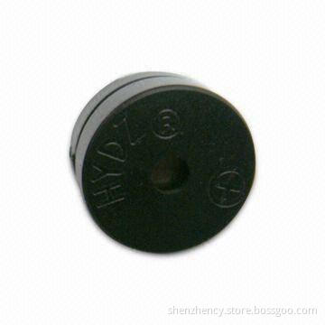 Buzzers, Ideal for Mobile Phones, and Computers, Made of Magnet, ABS, and PPO Materials